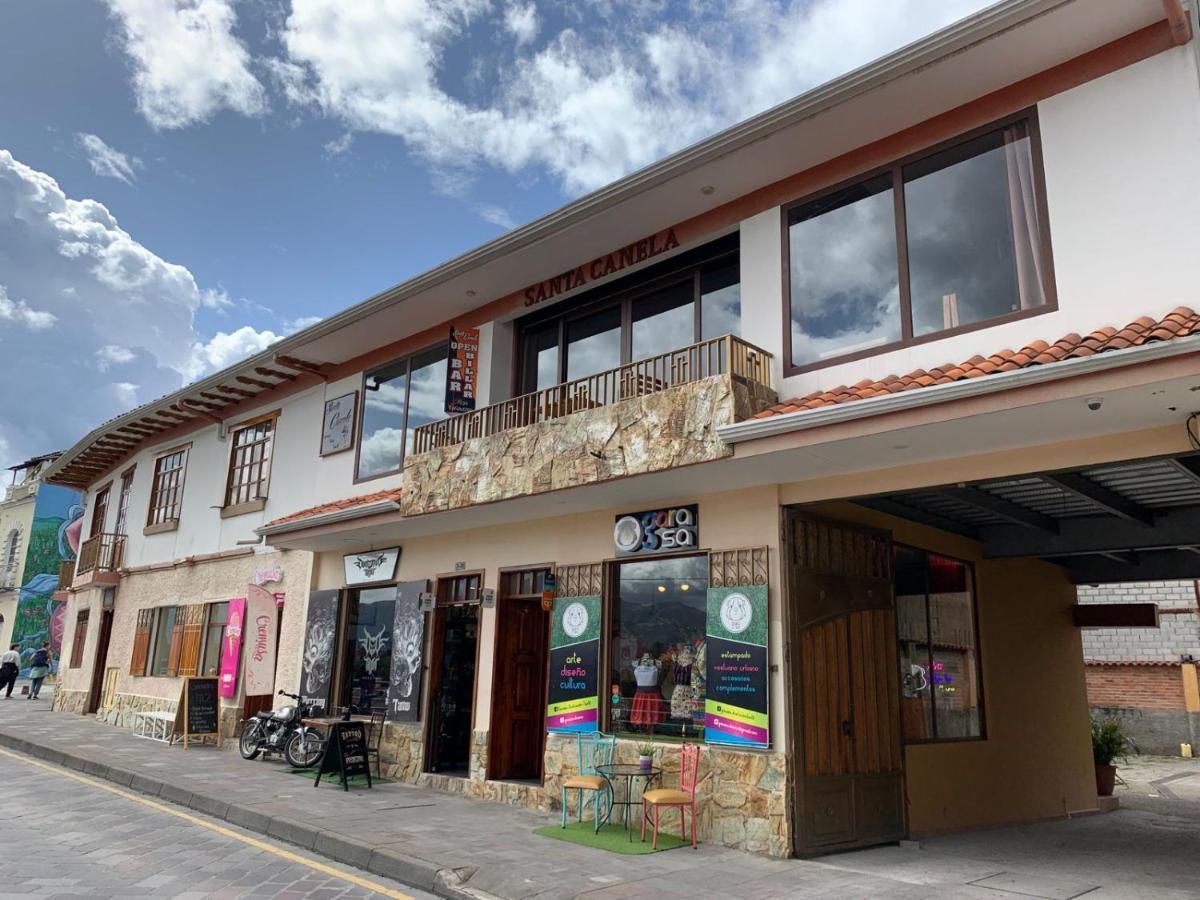 Hostel Santa Canela Cuenca Exterior photo